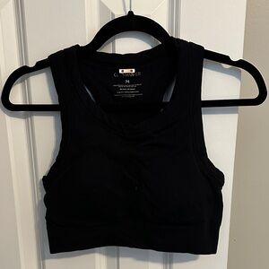 Cleo Harper Long Line Ribbed Bralet